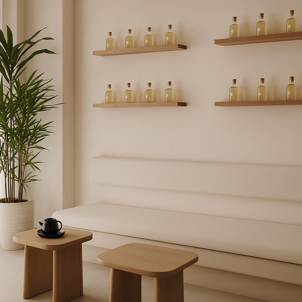 Base Comfort Massage interior